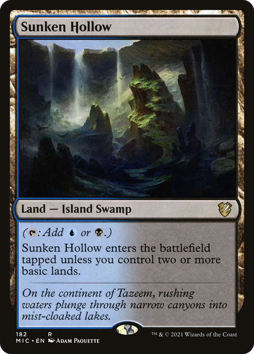 Sunken Hollow (MIC-182) - Midnight Hunt Commander