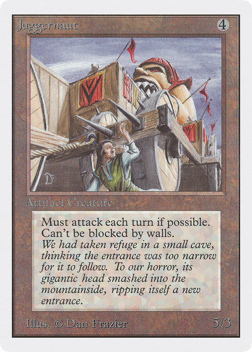 Juggernaut (2ED-) - Unlimited Edition