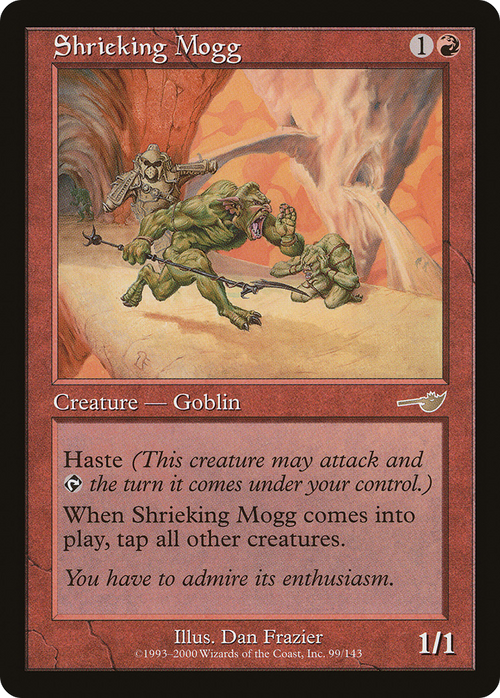 Shrieking Mogg (NMS-099) - Nemesis
