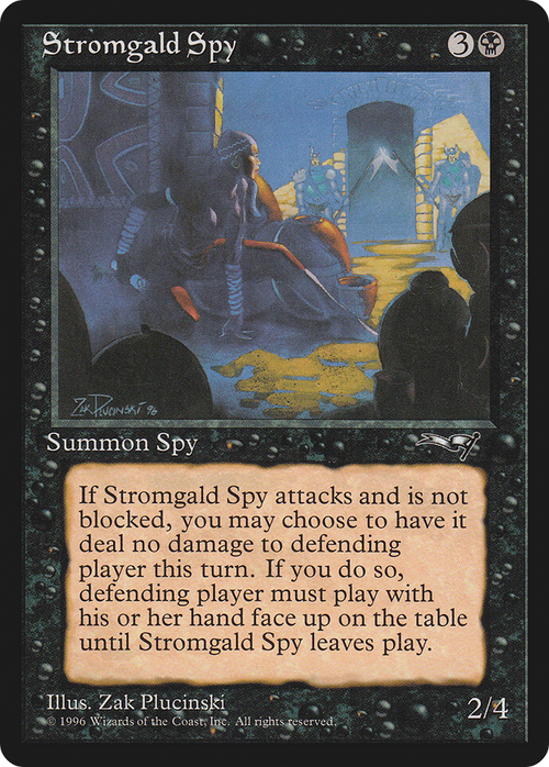 Stromgald Spy (ALL-) - Alliances