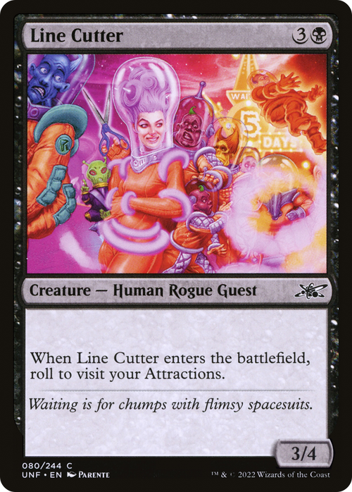 Line Cutter (UNF-080) - Unfinity