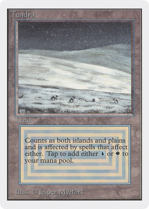 Tundra (2ED-) - Unlimited Edition