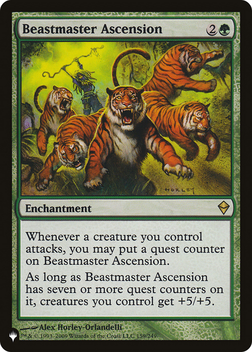 Beastmaster Ascension (ZEN) (LIST-159/249) - The List