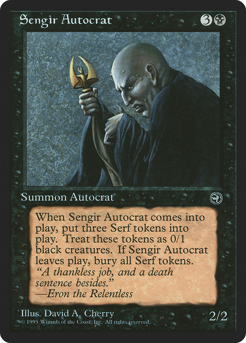 Sengir Autocrat (HML-) - Homelands