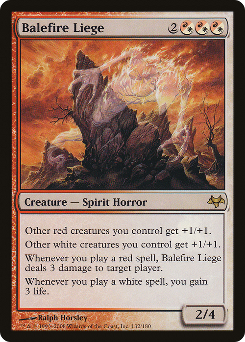 Balefire Liege (EVE-132) - Eventide Foil