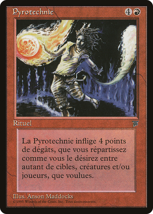Pyrotechnics (French) - "Pyrotechnie" (REN-) - Renaissance