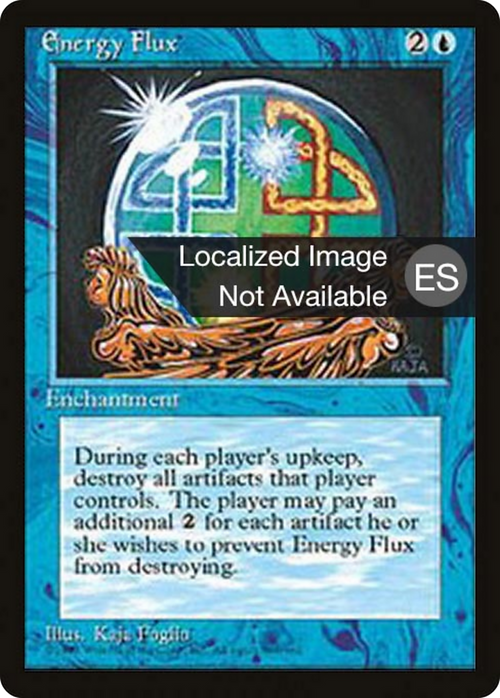 Energy Flux (4BB-) - Fourth Edition Foreign Black Border