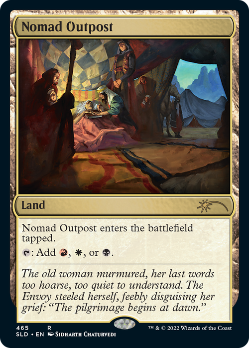 Nomad Outpost (SLD-465) - Secret Lair Drop