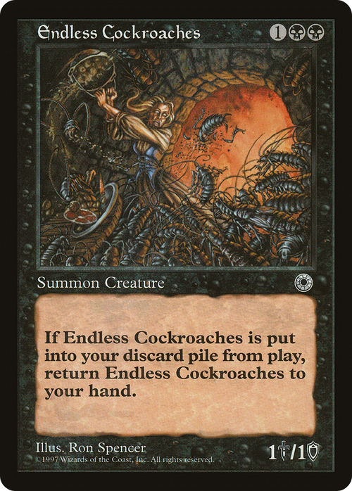 Endless Cockroaches (POR-) - Portal