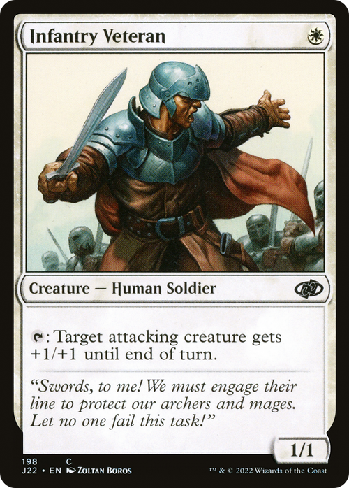 Infantry Veteran (J22-198) - Jumpstart 2022