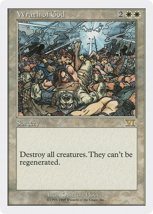 Wrath of God (BRB-) - Battle Royale Box Set