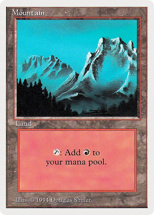 Mountain (B) (SUM-302) - Summer Magic / Edgar