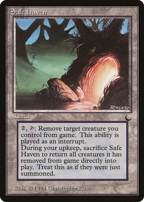 Safe Haven (DRK-) - The Dark