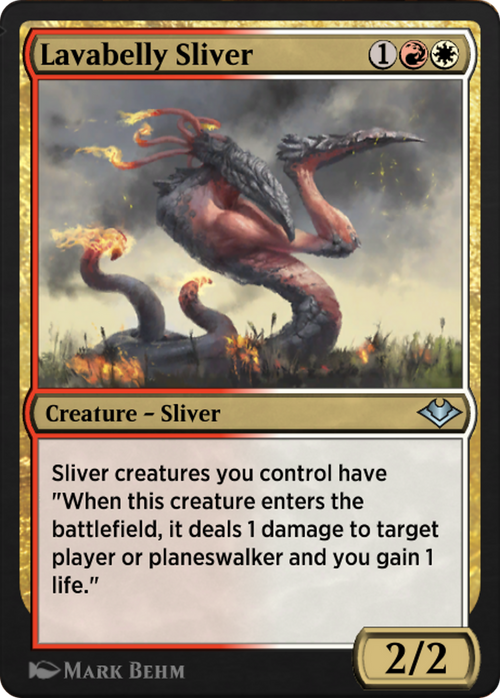 Lavabelly Sliver (J21-701) - Jumpstart: Historic Horizons