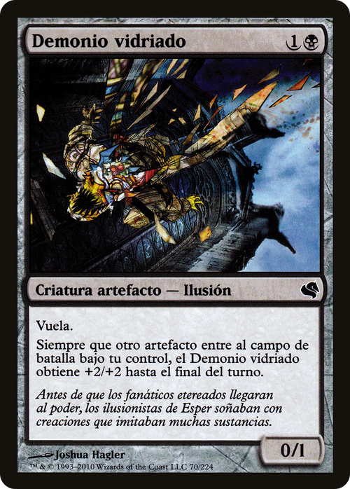 Glaze Fiend (Spanish) - "Demonio vidriado" (PS11-070) - Salvat 2011