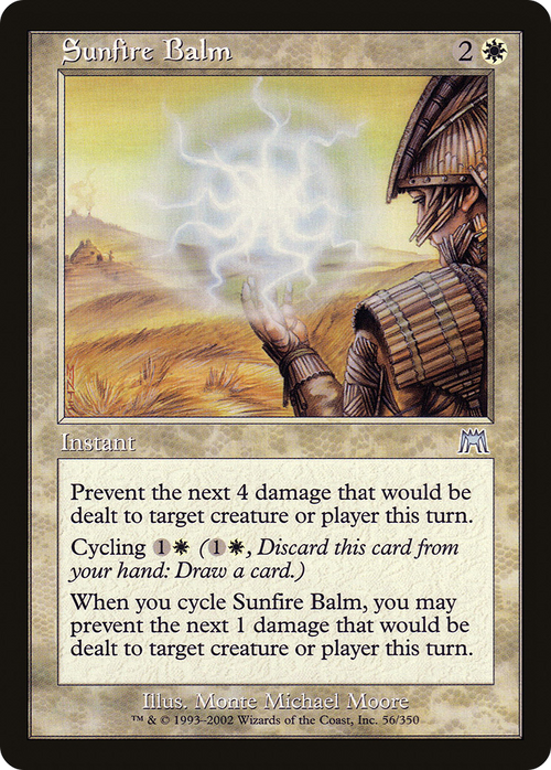 Sunfire Balm (ONS-056) - Onslaught Foil