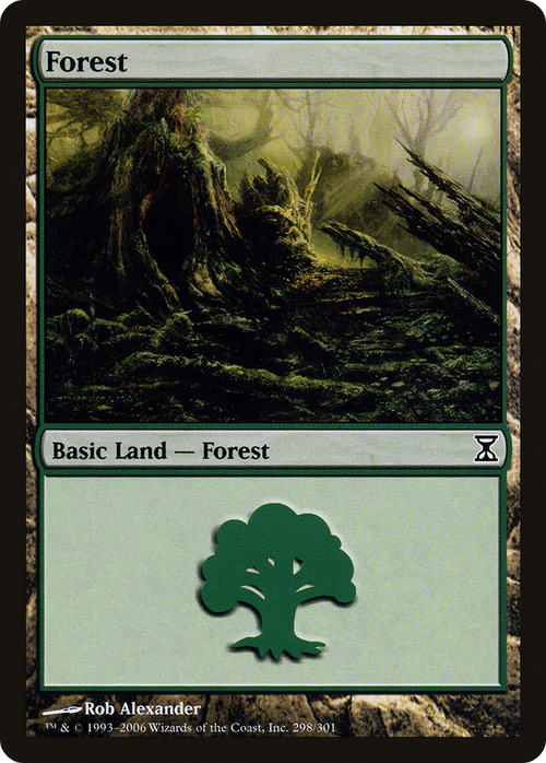 Forest (298) (TSP-298) - Time Spiral Foil