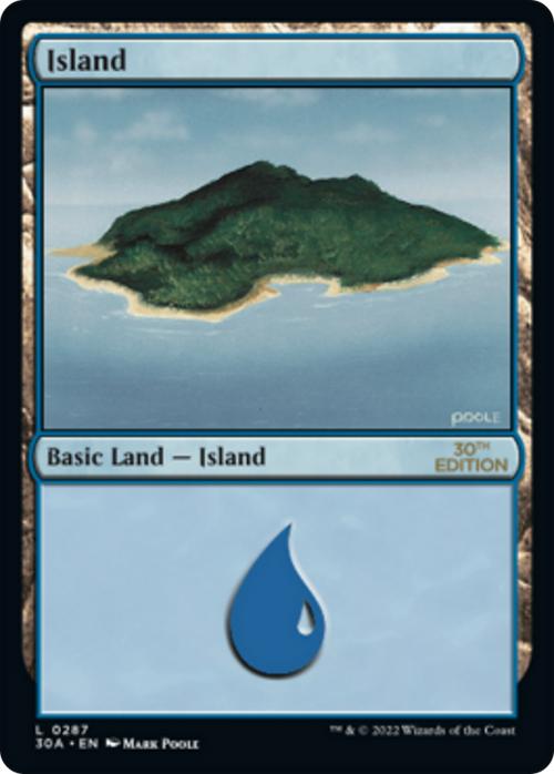 Island (287) (30A-287) - 30th Anniversary Edition