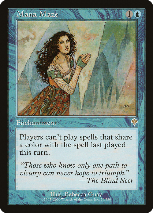 Mana Maze (INV-059) - Invasion Foil
