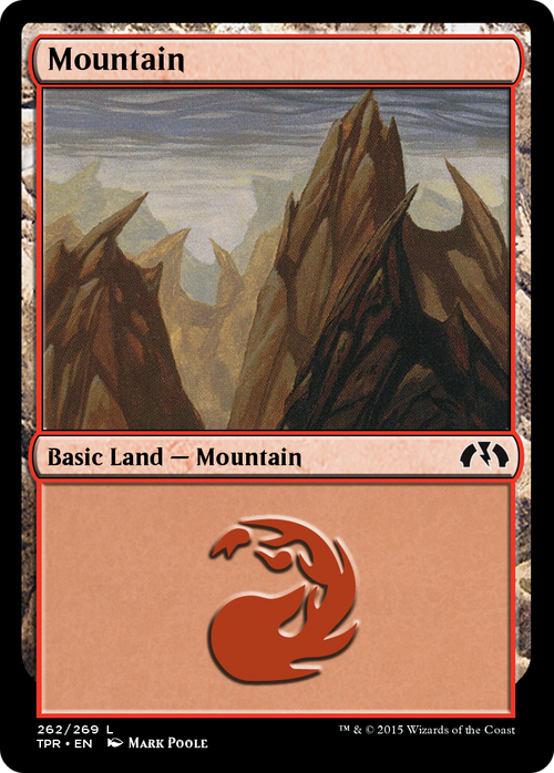 Mountain (TPR-262) - Tempest Remastered Foil