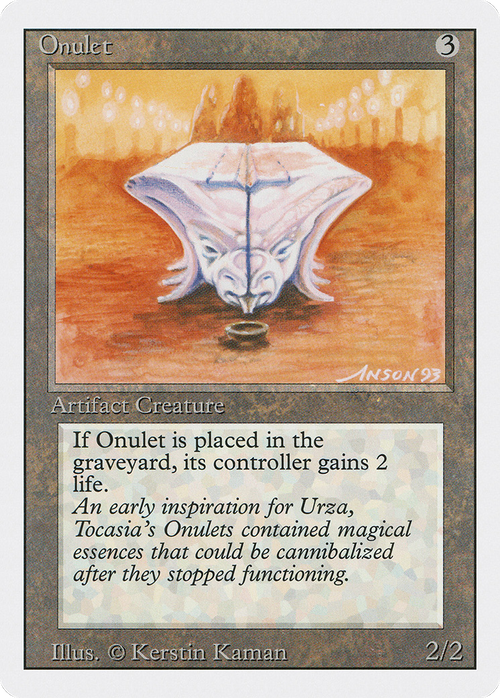 Onulet (3ED-) - Revised Edition