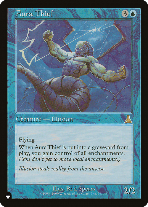 Aura Thief (LIST-UDS-26) - The List