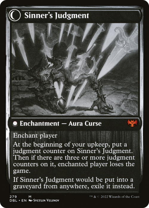 Faithbound Judge (DBL-279) - Innistrad: Double Feature: (Double Faced Transform)