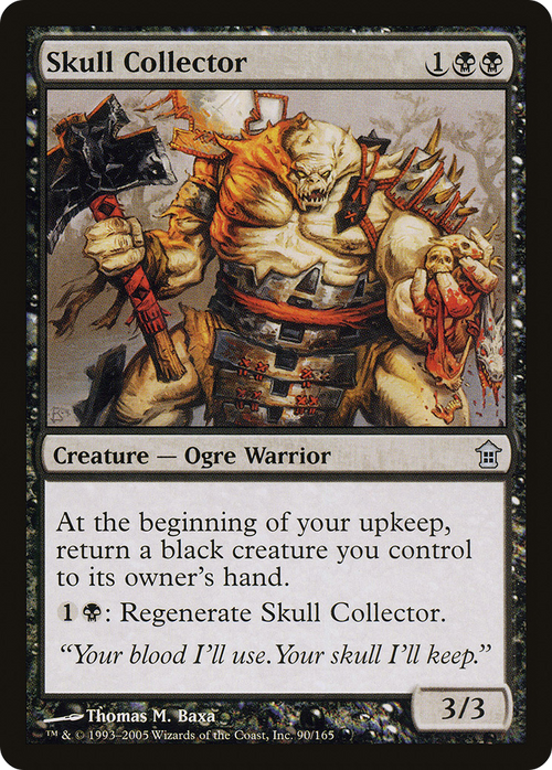 Skull Collector (SOK-090) - Saviors of Kamigawa Foil