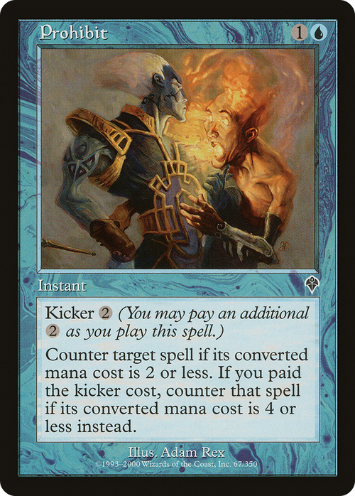 Prohibit (INV-067) - Invasion Foil