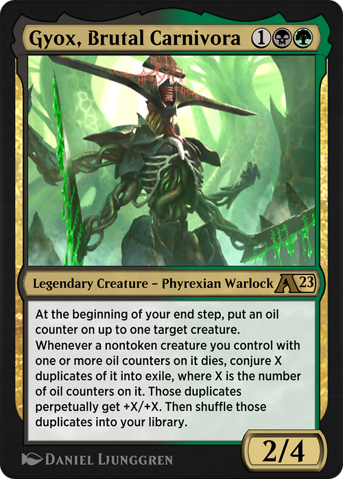 Gyox, Brutal Carnivora (YONE-022) - Alchemy: Phyrexia