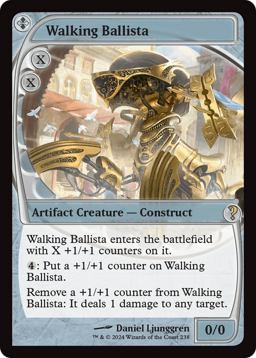 Walking Ballista (Future Sight) (MB2-238) - Mystery Booster 2