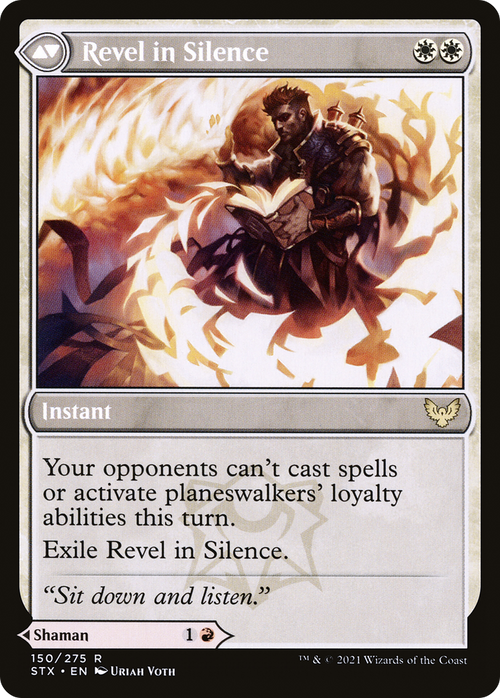 Flamescroll Celebrant (STX-150) - Strixhaven: School of Mages Foil