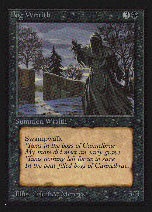 Bog Wraith (CE) (CED-) - Collectors' Edition