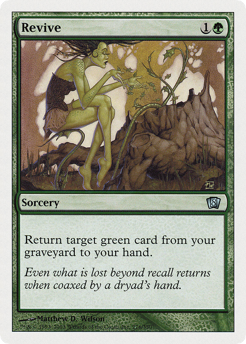 Revive (8ED-276) - 8th Edition