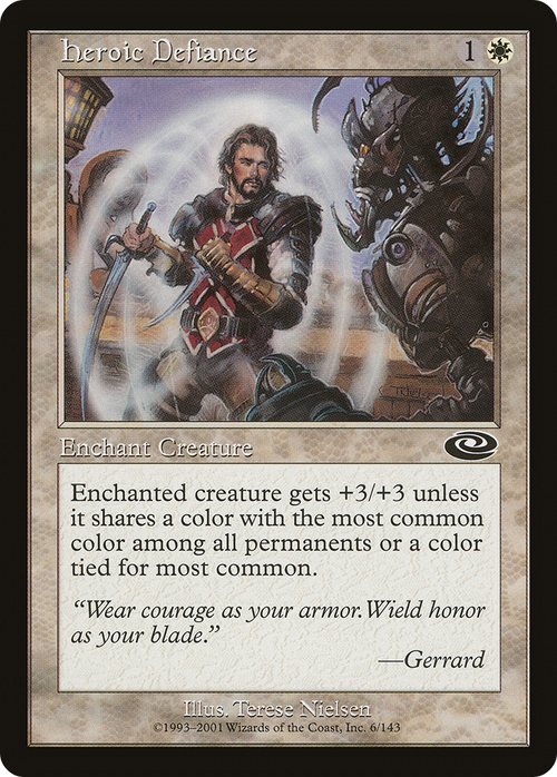 Heroic Defiance (PLS-006) - Planeshift