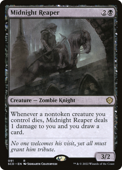 Midnight Reaper (SCD-091) - Starter Commander Decks