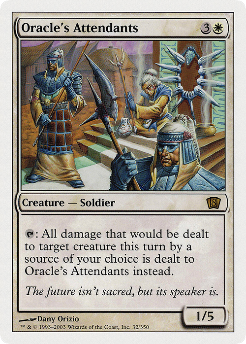 Oracle's Attendants (8ED-032) - 8th Edition