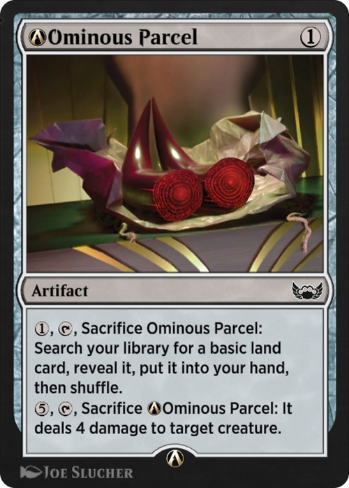 A-Ominous Parcel (SNC-A-241) - Streets of New Capenna