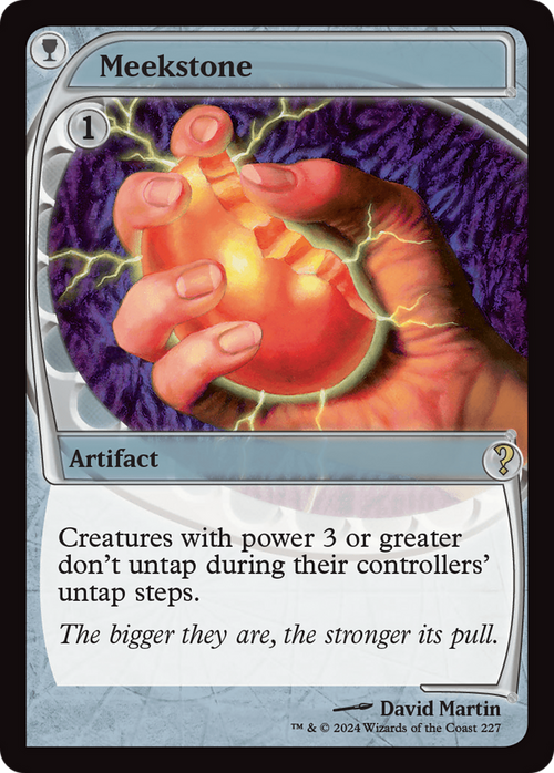 Meekstone (Future Sight) (MB2-227) - Mystery Booster 2