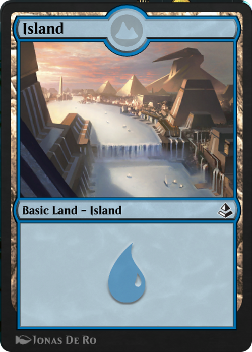 Island (PANA-212) - MTG Arena Promos