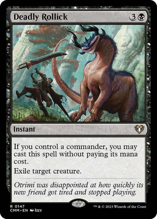 Deadly Rollick (CMM-147) - Commander Masters