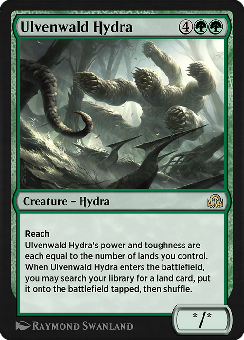Ulvenwald Hydra (SIR-222) - Shadows over Innistrad Remastered