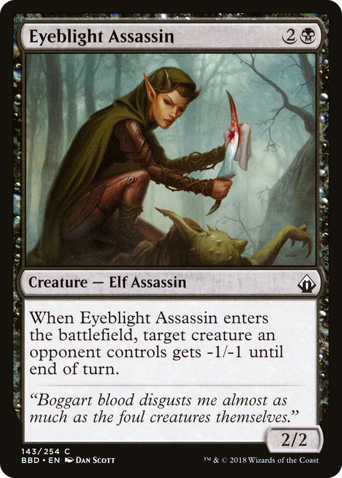 Eyeblight Assassin (BBD-143) - Battlebond Foil