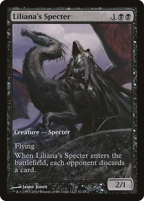 Liliana's Specter (GAME-052) - DCI Promos