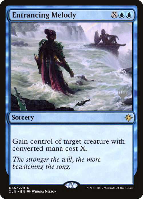 Entrancing Melody (PPM20-55P) - Ixalan Promos
