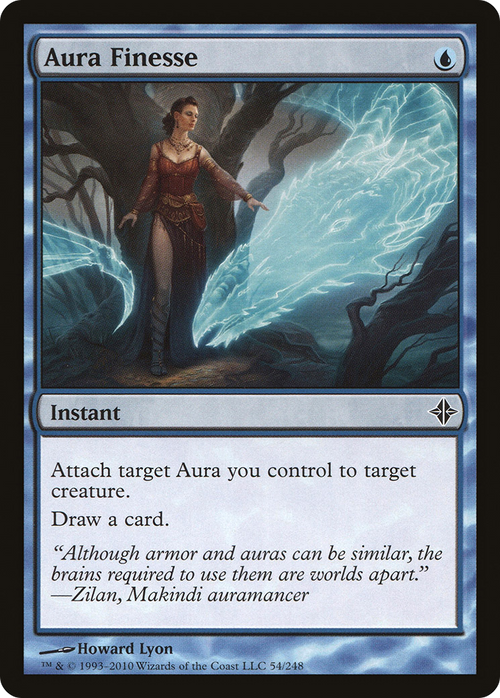 Aura Finesse (ROE-054) - Rise of the Eldrazi