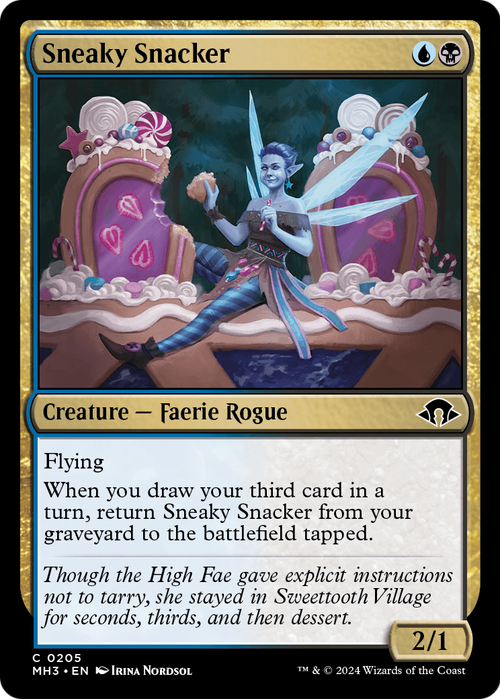 Sneaky Snacker (MH3-205) - Modern Horizons 3