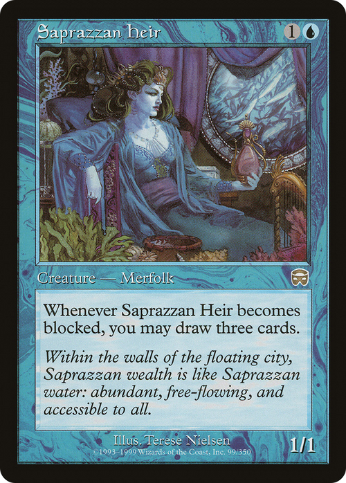 Saprazzan Heir (MMQ-099) - Mercadian Masques
