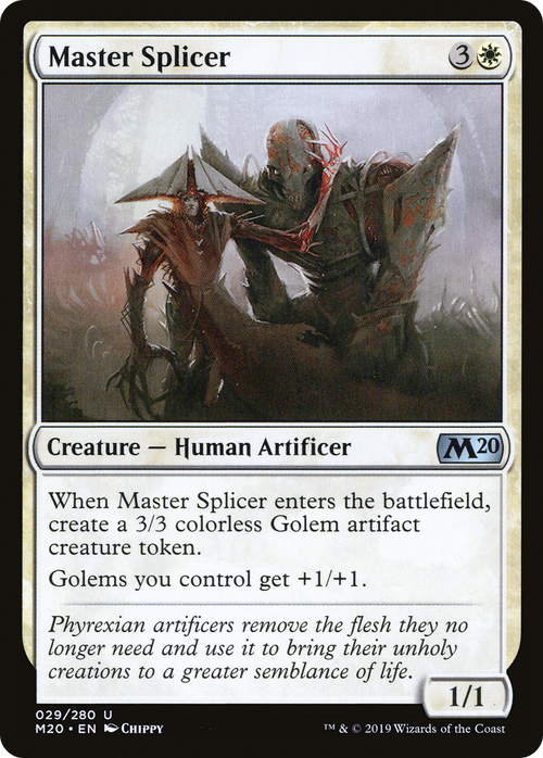 Master Splicer (M20-029) - Core Set 2020