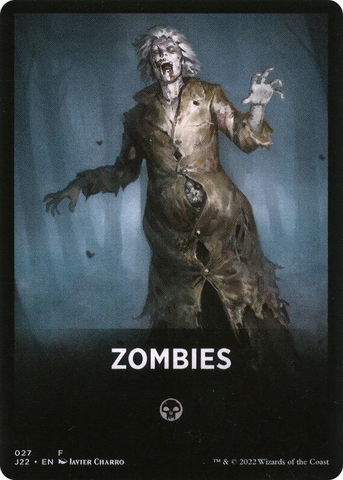 Zombies (FJ22-027) - Jumpstart 2022 Front Cards